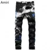 acheter amiri jeans fit pantalons black army